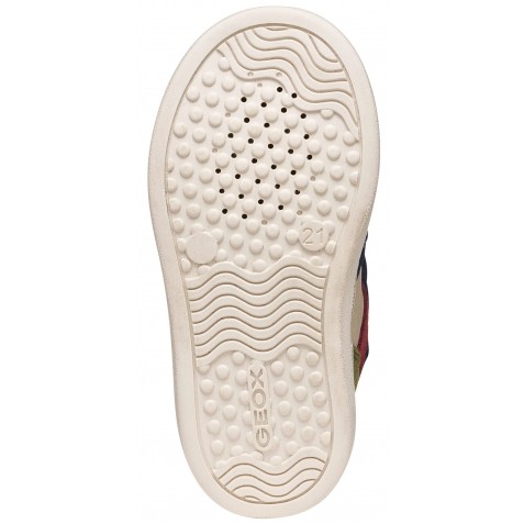 Ghete Geox B Nashik B465NA 0CL22 C0819 Beige Navy