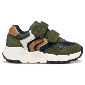 Sneakers Geox B Flexyper Mini B656GC 05422 CB36N Musk Cognac