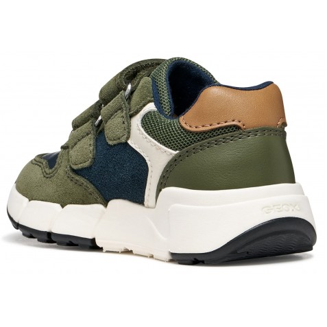 Sneakers Geox B Flexyper Mini B656GC 05422 CB36N Musk Cognac