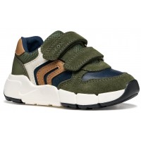 Sneakers Geox B Flexyper Mini B656GC 05422 CB36N Musk Cognac