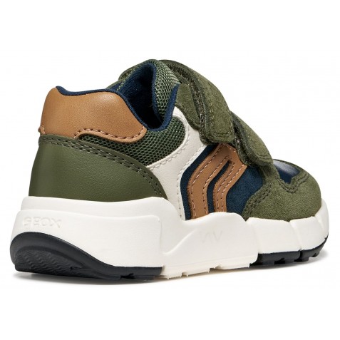 Sneakers Geox B Flexyper Mini B656GC 05422 CB36N Musk Cognac