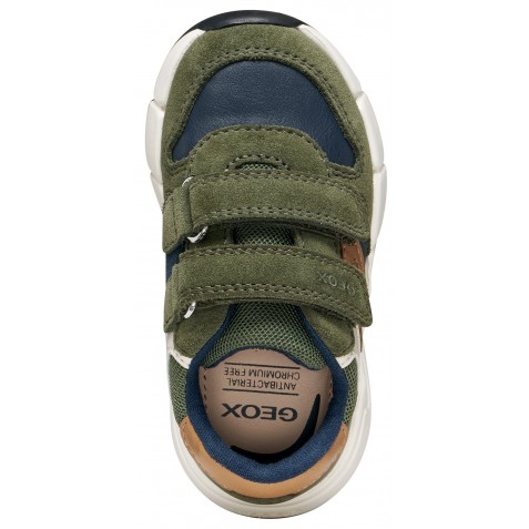 Sneakers Geox B Flexyper Mini B656GC 05422 CB36N Musk Cognac