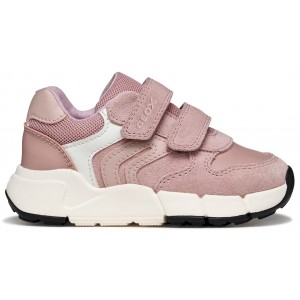 Sneakers Geox B Flexyper Mini B656NA 05422 C8014 Old Rose