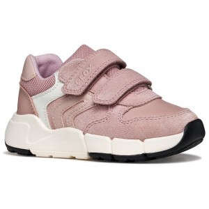 Sneakers Geox B Flexyper Mini B656NA 05422 C8014 Old Rose