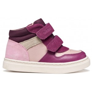Ghete Geox B Nashik B663HB 0CL22 CA88H Old Rose Dk Purple