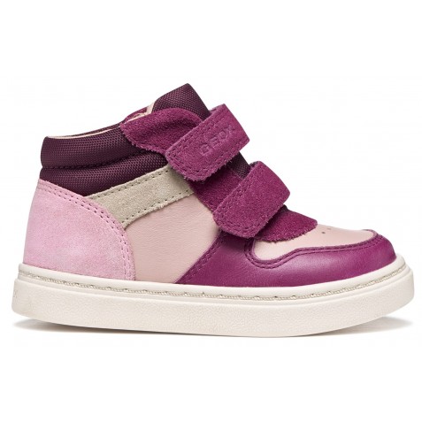 Ghete Geox B Nashik B663HB 0CL22 CA88H Old Rose Dk Purple Ghete Geox B Nashik B663HB 0CL22 CA88H Old Rose Dk Purple