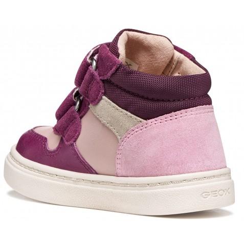 Ghete Geox B Nashik B663HB 0CL22 CA88H Old Rose Dk Purple Ghete Geox B Nashik B663HB 0CL22 CA88H Old Rose Dk Purple