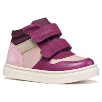 Ghete Geox B Nashik B663HB 0CL22 CA88H Old Rose Dk Purple Ghete Geox B Nashik B663HB 0CL22 CA88H Old Rose Dk Purple