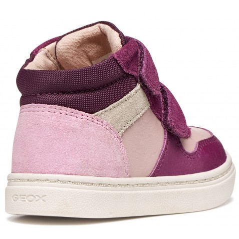Ghete Geox B Nashik B663HB 0CL22 CA88H Old Rose Dk Purple Ghete Geox B Nashik B663HB 0CL22 CA88H Old Rose Dk Purple