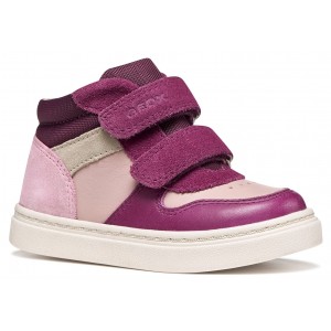 Ghete Geox B Nashik B663HB 0CL22 CA88H Old Rose Dk Purple