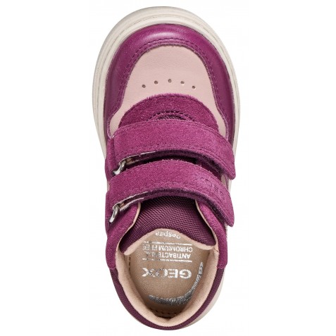Ghete Geox B Nashik B663HB 0CL22 CA88H Old Rose Dk Purple Ghete Geox B Nashik B663HB 0CL22 CA88H Old Rose Dk Purple