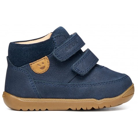 Ghete Geox B Macchia B664NA 03322 C4002 Navy Ghete Geox B Macchia B664NA 03322 C4002 Navy