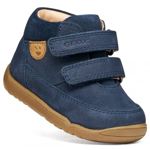 Ghete Geox B Macchia B664NA 03322 C4002 Navy Ghete Geox B Macchia B664NA 03322 C4002 Navy