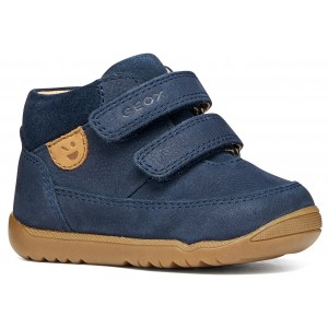Ghete Geox B Macchia B664NA 03322 C4002 Navy