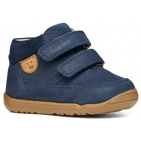 Ghete Geox B Macchia B664NA 03322 C4002 Navy Ghete Geox B Macchia B664NA 03322 C4002 Navy