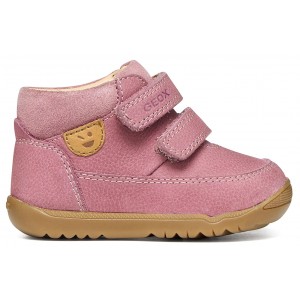 Ghete Geox B Macchia B664PD 03322 C8006 Dk Pink