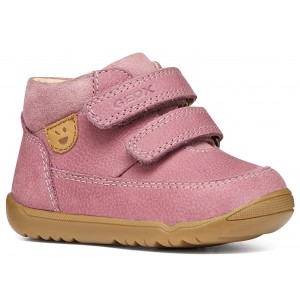 Ghete Geox B Macchia B664PD 03322 C8006 Dk Pink
