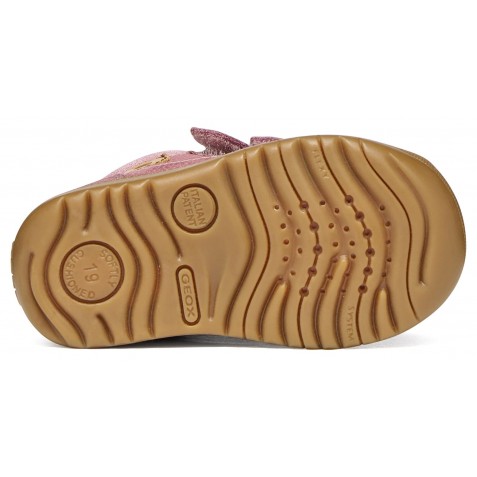 Ghete Geox B Macchia B664PD 03322 C8006 Dk Pink Ghete Geox B Macchia B664PD 03322 C8006 Dk Pink