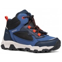 Ghete impermeabile Geox J Magnetar Bb Abx C Dbk Nyl J463ZC 050FU C4277 Avio Navy