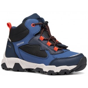Ghete impermeabile Geox J Magnetar Bb Abx C Dbk Nyl J463ZC 050FU C4277 Avio Navy