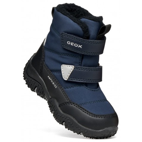 Cizme de zăpadă Geox B Baltic B Abx B4620C 0FU54 C0045 Navy Black