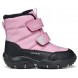 Cizme de zăpadă Geox B Baltic B Abx B4654C 0FU54 C8F9B Dk Pink Black