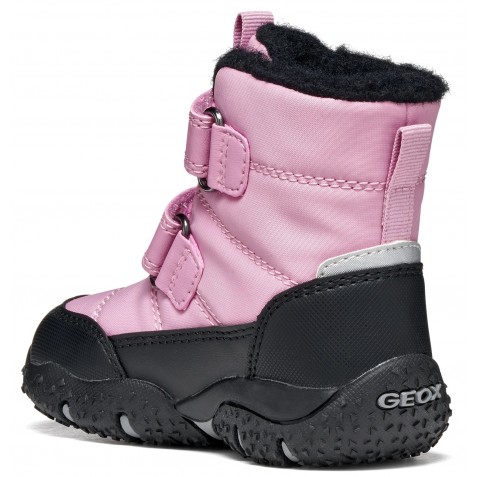 Cizme de zăpadă Geox B Baltic B Abx B4654C 0FU54 C8F9B Dk Pink Black