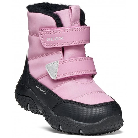 Cizme de zăpadă Geox B Baltic B Abx B4654C 0FU54 C8F9B Dk Pink Black