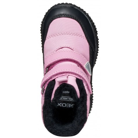 Cizme de zăpadă Geox B Baltic B Abx B4654C 0FU54 C8F9B Dk Pink Black