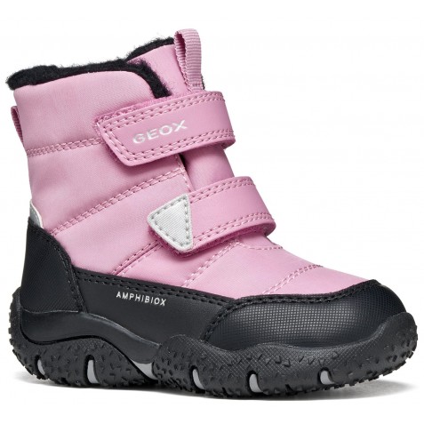 Cizme de zăpadă Geox B Baltic B Abx B4654C 0FU54 C8F9B Dk Pink Black