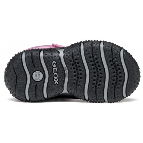 Cizme de zăpadă Geox B Baltic B Abx B4654C 0FU54 C8F9B Dk Pink Black