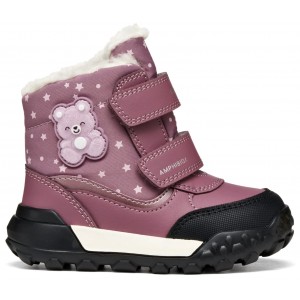 Cizme de zăpadă Geox B Trekkyup B Abx B666MA 054FU C8007 Dk Rose