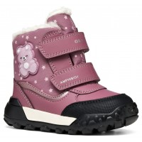 Cizme de zăpadă Geox B Trekkyup B Abx B666MA 054FU C8007 Dk Rose Cizme de zăpadă Geox B Trekkyup B Abx B666MA 054FU C8007 Dk Rose