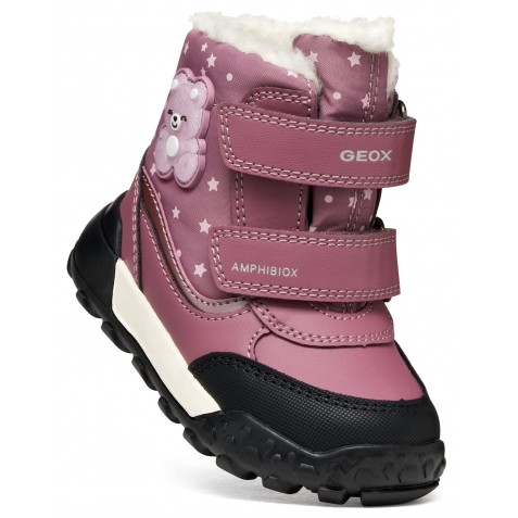 Cizme de zăpadă Geox B Trekkyup B Abx B666MA 054FU C8007 Dk Rose Cizme de zăpadă Geox B Trekkyup B Abx B666MA 054FU C8007 Dk Rose