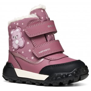Cizme de zăpadă Geox B Trekkyup B Abx B666MA 054FU C8007 Dk Rose