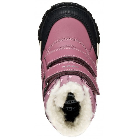 Cizme de zăpadă Geox B Trekkyup B Abx B666MA 054FU C8007 Dk Rose Cizme de zăpadă Geox B Trekkyup B Abx B666MA 054FU C8007 Dk Rose