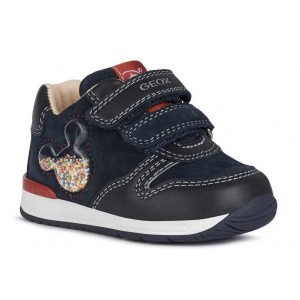 Pantofi Geox B Rishon Boy Navy Pantofi Geox B Rishon Boy Navy