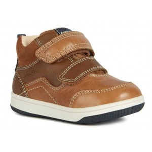Ghete Geox B New Flick Boy Brandy Ghete Geox B New Flick Boy Brandy