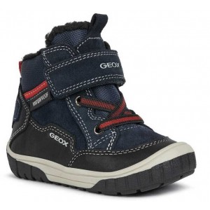 Ghete de zăpadă Geox Omar Boy Navy Black Ghete de zăpadă Geox Omar Boy Navy Black