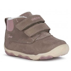Ghete Geox B New Balu Girl Smoke Grey Ghete Geox B New Balu Girl Smoke Grey