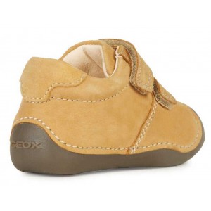 Pantofi Geox B Tutim Nbk Lea Biscuit