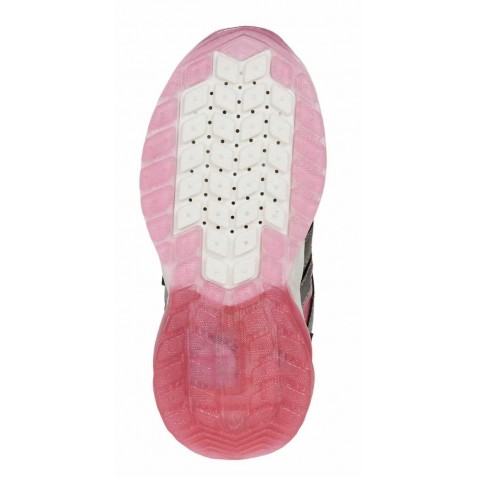 Sneakers Geox J Spaziale Girl Dark Silver Fuchsia Sneakers Geox J Spaziale Girl Dark Silver Fuchsia