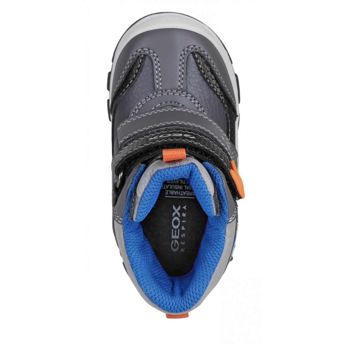 Cizme de zapada Geox B Flanfil Boy B Abx B163VA 054FU C0062 Dk