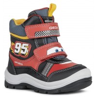 Cizme de zapada Geox B Flanfil Boy B Abx B163VB 05411 C0020 Red Black Cizme de zapada Geox B Flanfil Boy B Abx B163VB 05411 C0020 Red Black