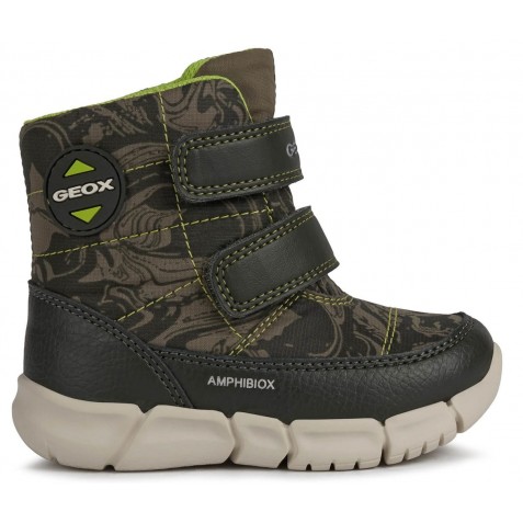 Cizme de zapada Geox B Flexyper Boy B Abx B043PC 0MNBU C3Y7N Mimetic Lime Cizme de zapada Geox B Flexyper Boy B Abx B043PC 0MNBU C3Y7N Mimetic Lime