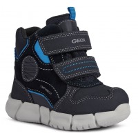 Cizme de zapada Geox B Flexyper Boy B Abx B163PA 03222 C4231 Navy Sky Cizme de zapada Geox B Flexyper Boy B Abx B163PA 03222 C4231 Navy Sky