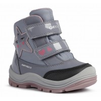 Cizme de zapada Geox B Flanfil Girl B Abx B163WA 050FU C0502 Grey Pink Cizme de zapada Geox B Flanfil Girl B Abx B163WA 050FU C0502 Grey Pink