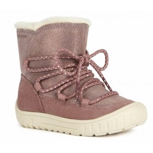 Ghete Geox B Omar Girl Rose Smoke Ghete Geox B Omar Girl Rose Smoke