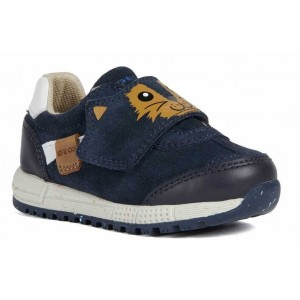Sneakers Geox B Alben Boy Navy Sneakers Geox B Alben Boy Navy