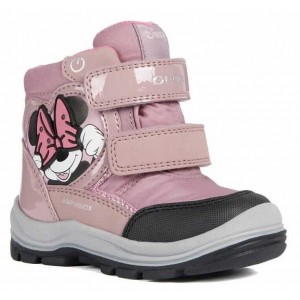 Cizme de zapadă Geox B Flanfil GB Abx C Rose Cizme de zapadă Geox B Flanfil GB Abx C Rose